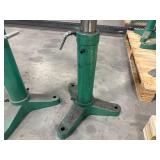 (3) Adjustable V-head Pipe Roller Stands