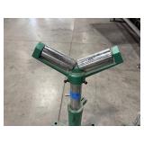 (3) Adjustable V-head Pipe Roller Stands