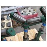 (3) Adjustable  V-head Pipe Roller Stands