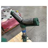 (3) Adjustable  V-head Pipe Roller Stands