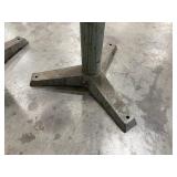 (2) Flat-head Roller Stands