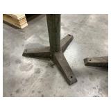 (2) Flat-head Roller Stands