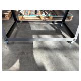 Rolling table with granite top 54” x 22”