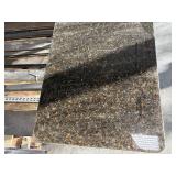 Rolling table with granite top 54” x 22”