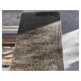 Rolling table with granite top 54” x 22”