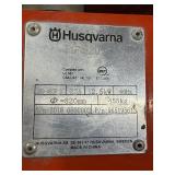 Husqvarna PG820 Planetary floor grinder / polisher with 32 inch grinding width