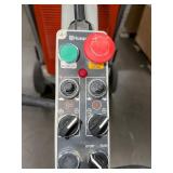 Husqvarna PG820 Planetary floor grinder / polisher with 32 inch grinding width