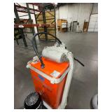 Husqvarna PG820 Planetary floor grinder / polisher with 32 inch grinding width