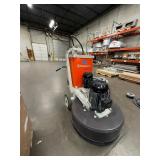 Husqvarna PG820 Planetary floor grinder / polisher with 32 inch grinding width