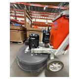 Husqvarna PG820 Planetary floor grinder / polisher with 32 inch grinding width