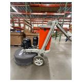 Husqvarna PG820 Planetary floor grinder / polisher with 32 inch grinding width