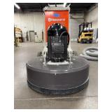 Husqvarna PG820 Planetary floor grinder / polisher with 32 inch grinding width