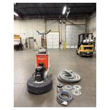Husqvarna PG820 Planetary floor grinder / polisher with 32 inch grinding width