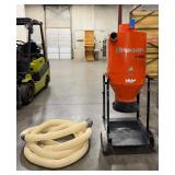 Husqvarna C5500 dust collector