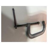 (4) C-clamps: Hargrave 408 8 1/4", Hargrave 406 6", Talaria 1264 8"