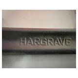 (4) C-clamps: Hargrave 408 8 1/4", Hargrave 406 6", Talaria 1264 8"