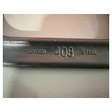 (4) C-clamps: Hargrave 408 8 1/4", Hargrave 406 6", Talaria 1264 8"