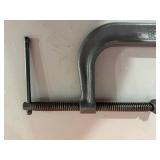 (4) C-clamps: Hargrave 408 8 1/4", Hargrave 406 6", Talaria 1264 8"