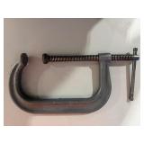 (4) C-clamps: Hargrave 408 8 1/4", Hargrave 406 6", Talaria 1264 8"