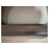 (4) C-clamps: Hargrave 408 8 1/4", Hargrave 406 6", Talaria 1264 8"