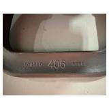 (4) C-clamps: Hargrave 408 8 1/4", Hargrave 406 6", Talaria 1264 8"