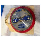 Saw Blades: Irwin, Festool, Whirlwind, Blackstone, Bosch, Freud, Avanti, Evolution, RockRiver, Forrest