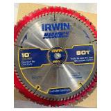 Saw Blades: Irwin, Festool, Whirlwind, Blackstone, Bosch, Freud, Avanti, Evolution, RockRiver, Forrest