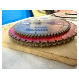 Saw Blades: Irwin, Festool, Whirlwind, Blackstone, Bosch, Freud, Avanti, Evolution, RockRiver, Forrest