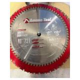 Saw Blades: Irwin, Festool, Whirlwind, Blackstone, Bosch, Freud, Avanti, Evolution, RockRiver, Forrest