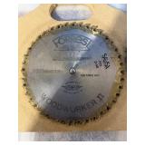 Saw Blades: Irwin, Festool, Whirlwind, Blackstone, Bosch, Freud, Avanti, Evolution, RockRiver, Forrest