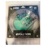 Saw Blades: Irwin, Festool, Whirlwind, Blackstone, Bosch, Freud, Avanti, Evolution, RockRiver, Forrest