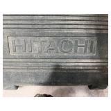 Hitachi Pneumatic 2 1/2-Inch 15-Ga. Angled Finish Nailer in case