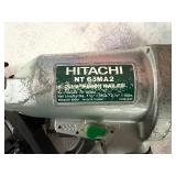Hitachi Pneumatic 2 1/2-Inch 15-Ga. Angled Finish Nailer in case