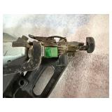 Hitachi Pneumatic 2 1/2-Inch 15-Ga. Angled Finish Nailer in case