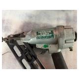 Hitachi Pneumatic 2 1/2-Inch 15-Ga. Angled Finish Nailer in case