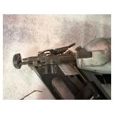 Hitachi Pneumatic 2 1/2-Inch 15-Ga. Angled Finish Nailer in case