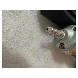 Hitachi Pneumatic 2 1/2-Inch 15-Ga. Angled Finish Nailer in case