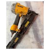 DeWalt Pneumatic 21-degree Nailer