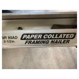 Hitachi Pneumatic 30-degree 3 1/2"clipped head Framing Nailer ND 90AD