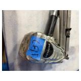 Hitachi Pneumatic 30-degree 3 1/2"clipped head Framing Nailer ND 90AD