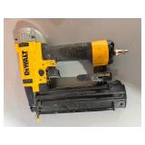 DEWALT 18-Ga. Pneumatic Corded Brad Nailer DWFP 12233, Bostitch SX1838K 18-ga. finish stapler
