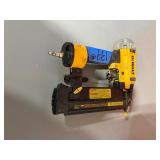 DEWALT 18-Ga. Pneumatic Corded Brad Nailer DWFP 12233, Bostitch SX1838K 18-ga. finish stapler