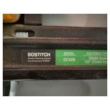 DEWALT 18-Ga. Pneumatic Corded Brad Nailer DWFP 12233, Bostitch SX1838K 18-ga. finish stapler