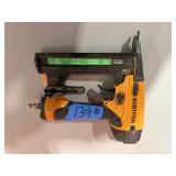 DEWALT 18-Ga. Pneumatic Corded Brad Nailer DWFP 12233, Bostitch SX1838K 18-ga. finish stapler