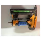 DEWALT 18-Ga. Pneumatic Corded Brad Nailer DWFP 12233, Bostitch SX1838K 18-ga. finish stapler
