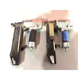 Hitachi 16-Ga. 7/16" Standard Crown Stapler, Metabo HPT 16-Ga. 1" Wide Crown Stapler Pneumatic