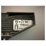 Hitachi 16-Ga. 7/16" Standard Crown Stapler, Metabo HPT 16-Ga. 1" Wide Crown Stapler Pneumatic