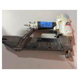 Hitachi 16-Ga. 7/16" Standard Crown Stapler, Metabo HPT 16-Ga. 1" Wide Crown Stapler Pneumatic