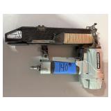 Hitachi 16-Ga. 7/16" Standard Crown Stapler, Metabo HPT 16-Ga. 1" Wide Crown Stapler Pneumatic