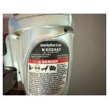 Hitachi 16-Ga. 7/16" Standard Crown Stapler, Metabo HPT 16-Ga. 1" Wide Crown Stapler Pneumatic